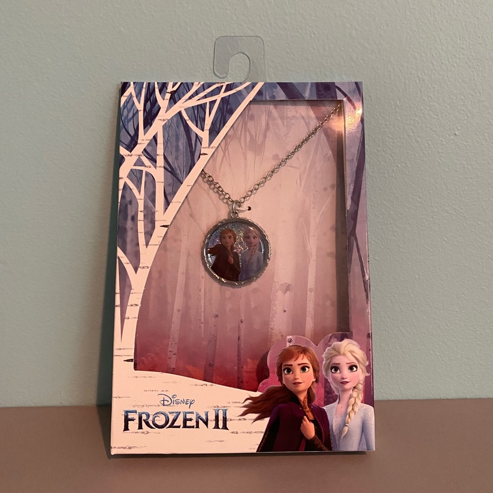 New kids disney frozen 2 necklace